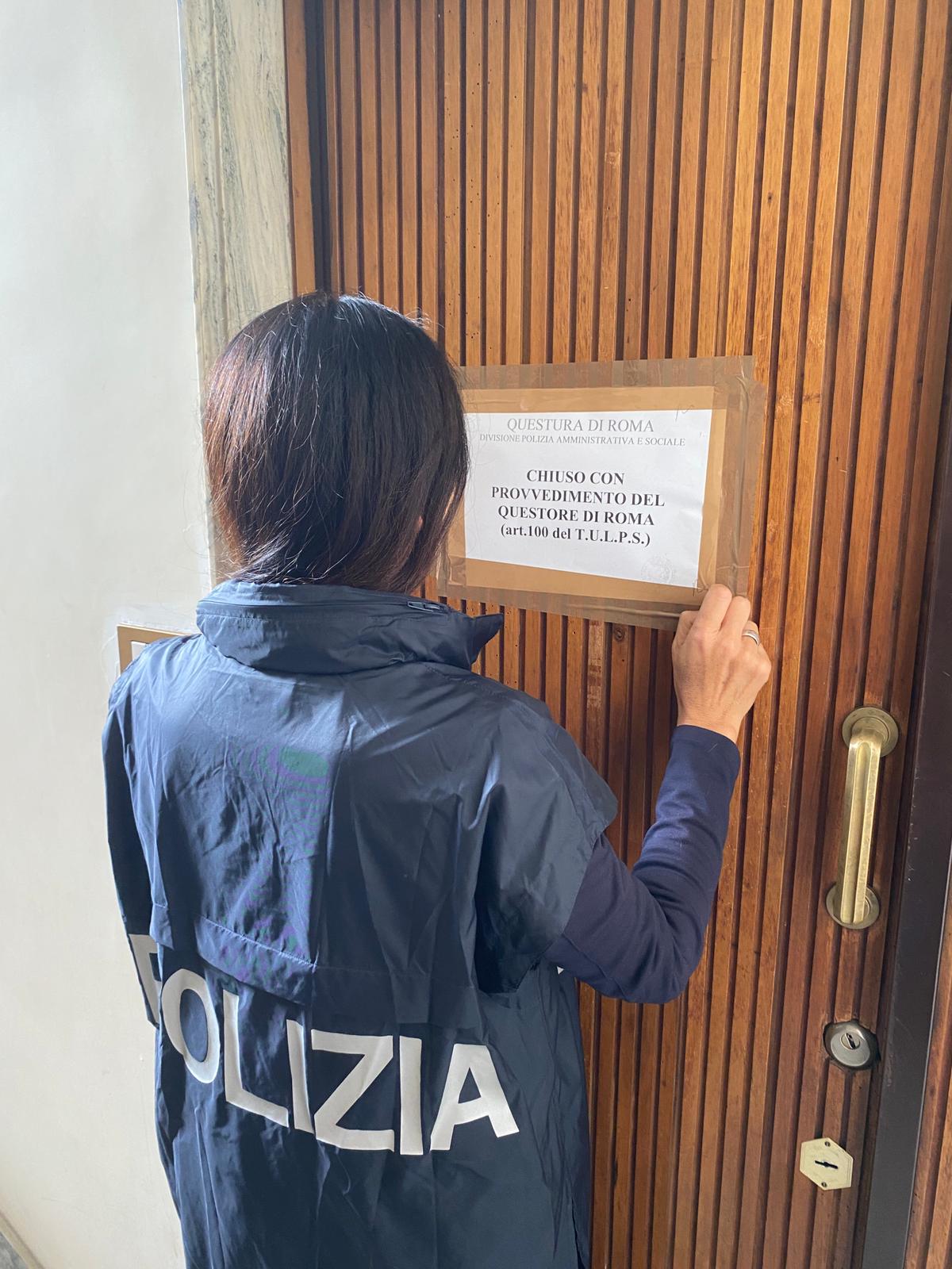 Roma – Vaticano: Questore ordina cessazione immediata dell’attività per due strutture ricettive abusive mascherate da affittacamere