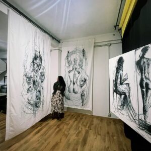 L’artista nepesina Simona Benedetti alla Rome Art Week con “I Moti dell’Anima”