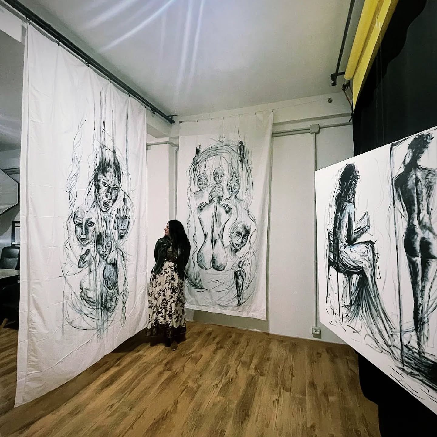 L’artista nepesina Simona Benedetti alla Rome Art Week con “I Moti dell’Anima”