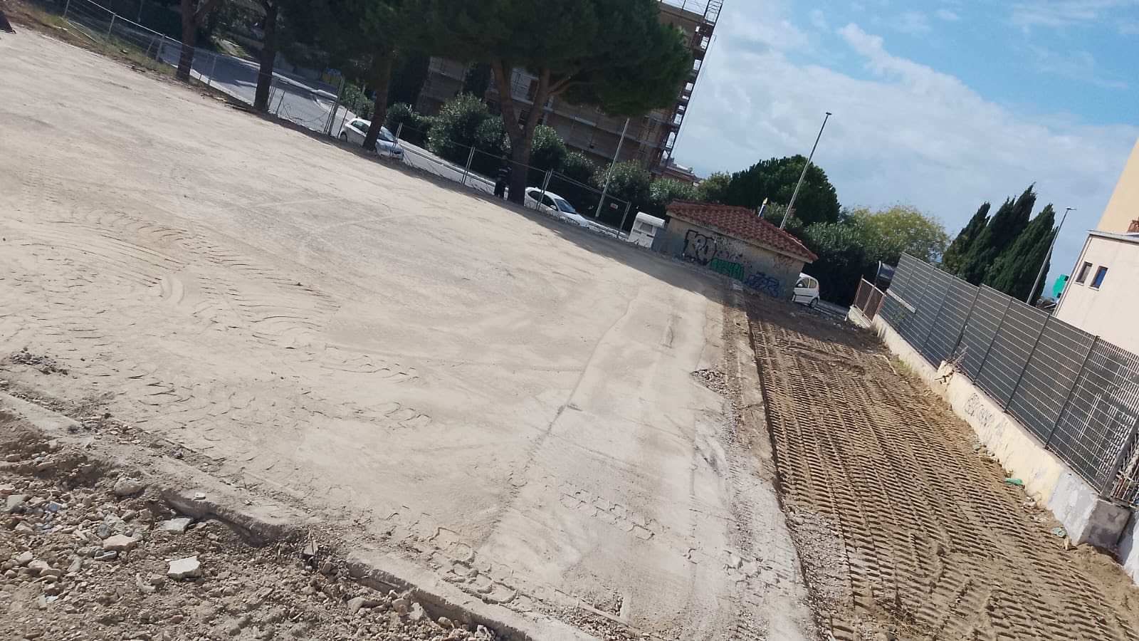 Civitavecchia – Impiantistica sportiva, qualcosa si muove: ripartiti i lavori al Palagrammatico