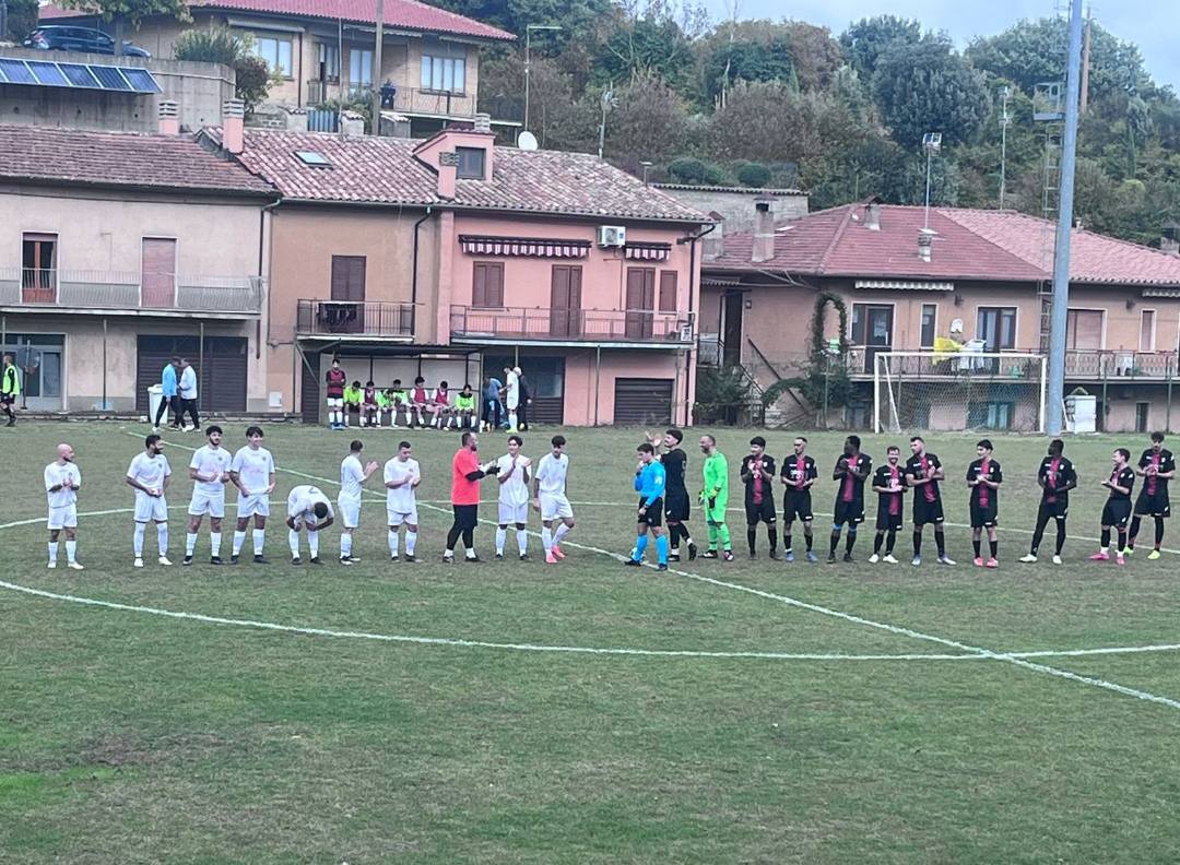 Calcio – Sconfitta esterna per la Viterbo FC, a Gradoli finisce 3-1