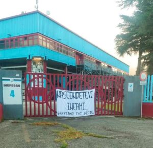 Rieti – Il sindaco Sinibaldi sullo striscione intimidatorio: “Azione vergognosa, tutta la comunità sdegnata”