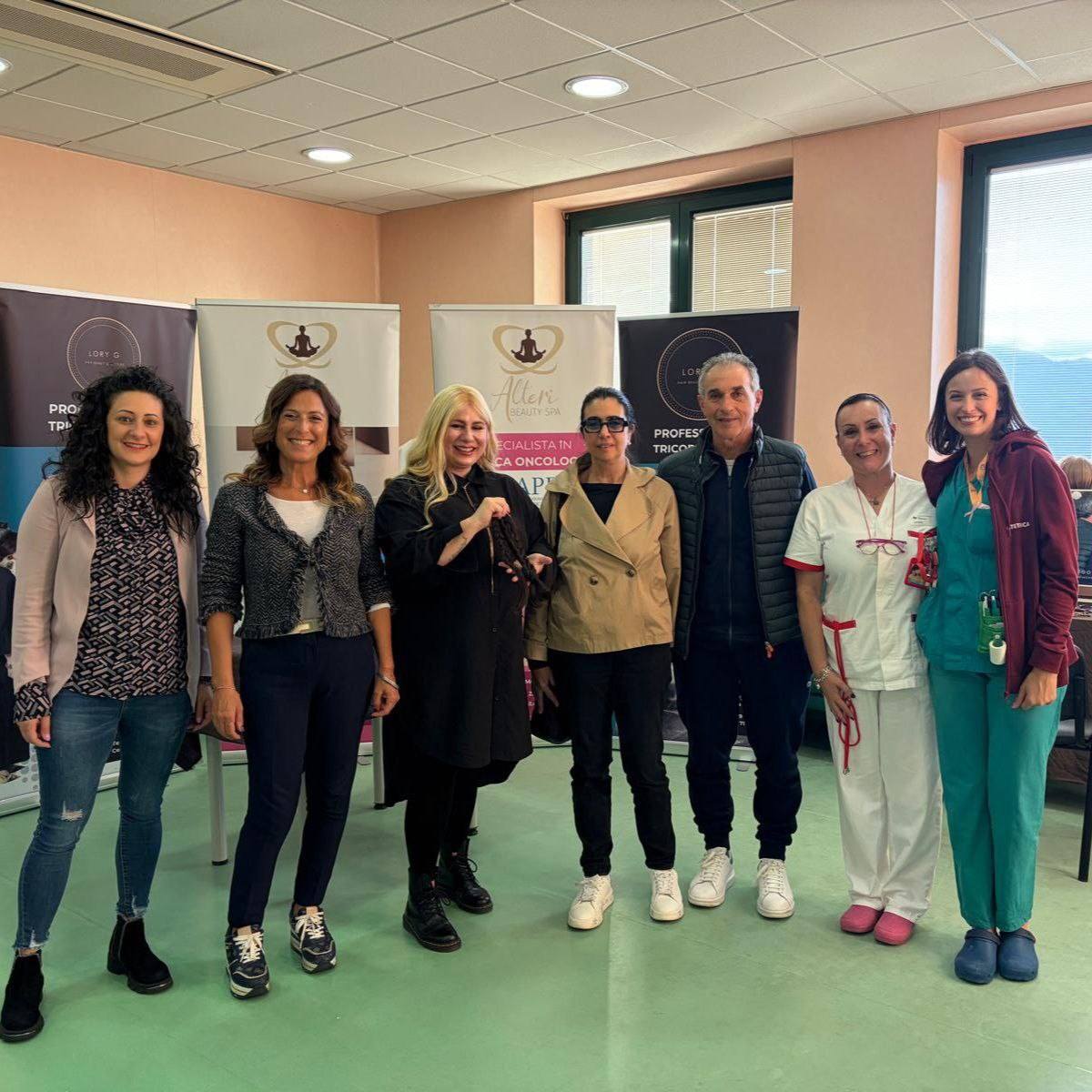 Frosinone – Asl, donazione ciocche di capelli per malati oncologici