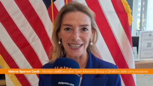 Speroni Cardi “Italpress Award importante perché ricevuto in Usa”