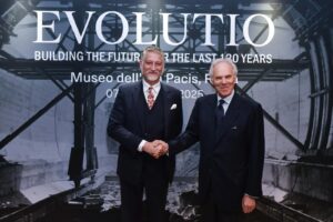 Webuild, il ministro Giuli visita EVOLUTIO “E’ una mostra sorprendente”