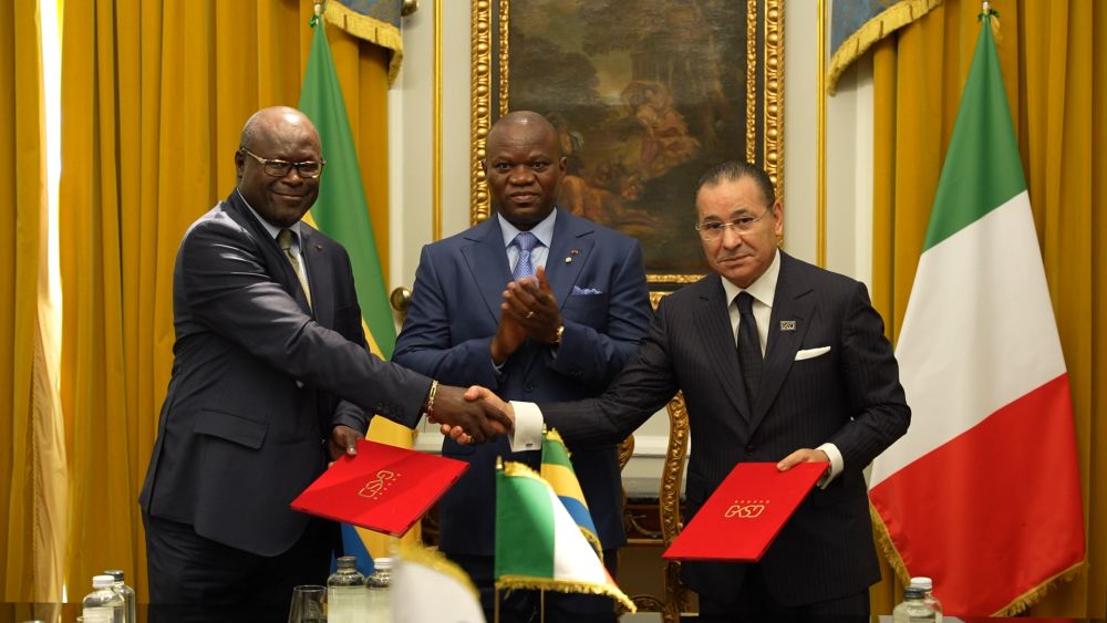 Gksd firma due memorandum con il Gabon, al centro sanità ed edilizia sociale