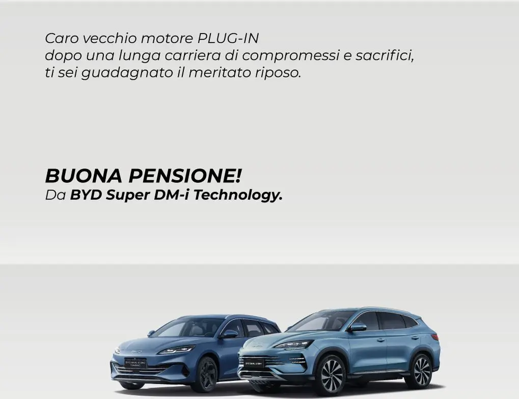 BYD inaugura una nuova era ibrida con la Super DM-i Technology