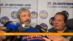 Regionali Campania, Fico “Voto fondamentale, basta autoreferenzialità”