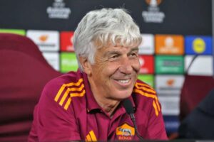 Esame Lille per Gasperini “La Roma non sceglie tra Europa e Serie A”
