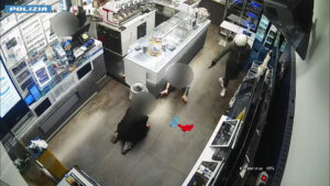 4 arresti a Roma per rapine a tabaccherie, sale slot e bar