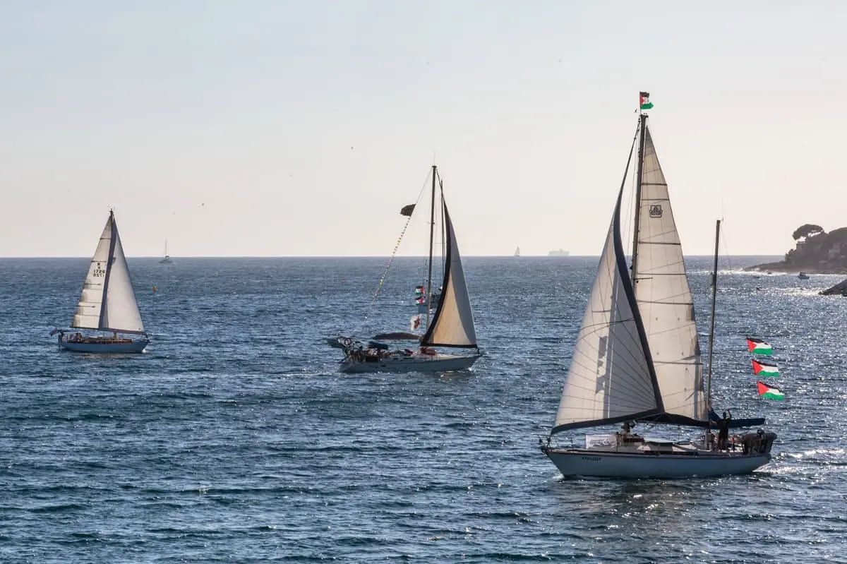 Israele “Attivisti Flotilla sani e salvi, presto espulsi”