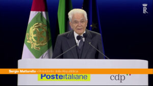 Mattarella “Poste e Cdp agenti della Costituzione, la Repubblica è riconoscente”