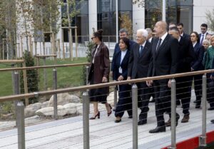 Italia-Azerbaigian, Mattarella “Mettere insieme capacità, non contrapporre”