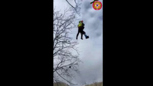 Lazio, cacciatore soccorso sul Monte Pozzoni dopo una caduta