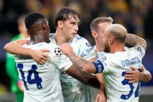 Pazza e bella Inter, poker in Champions sul campo dell’Union SG