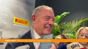 Pirelli, Urso “Siamo sulla strada giusta, il governo fa la sua parte”