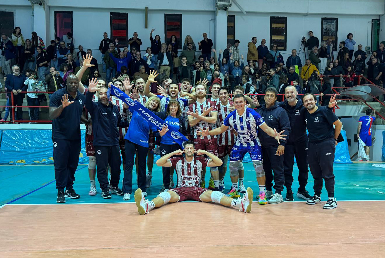 Pallavolo – Derby spettacolo tra Tuscania e Civita Castellana: la Maury’s Com Cavi vince al tie-break (2-3)