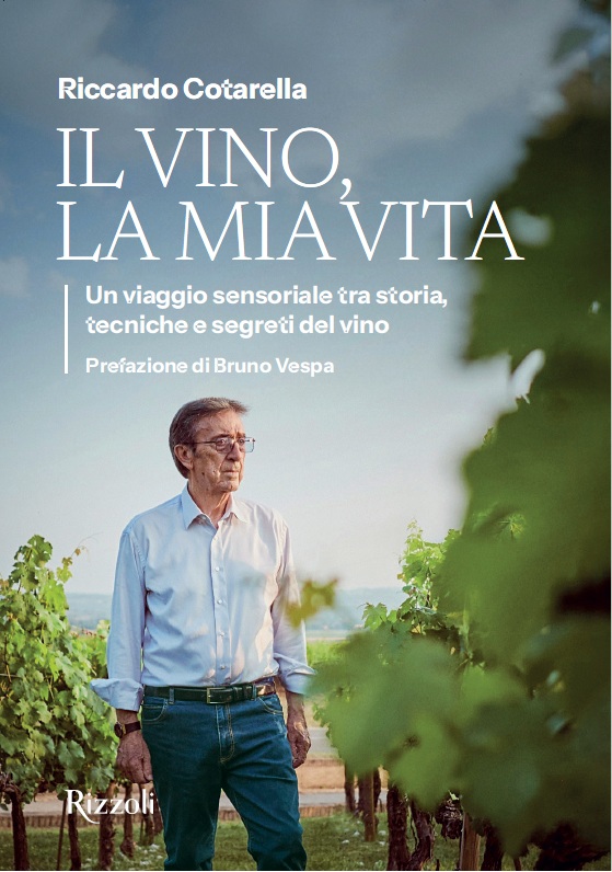 “Il vino la mia vita”, Riccardo Cotarella presenta a Orvieto la sua autobiografia
