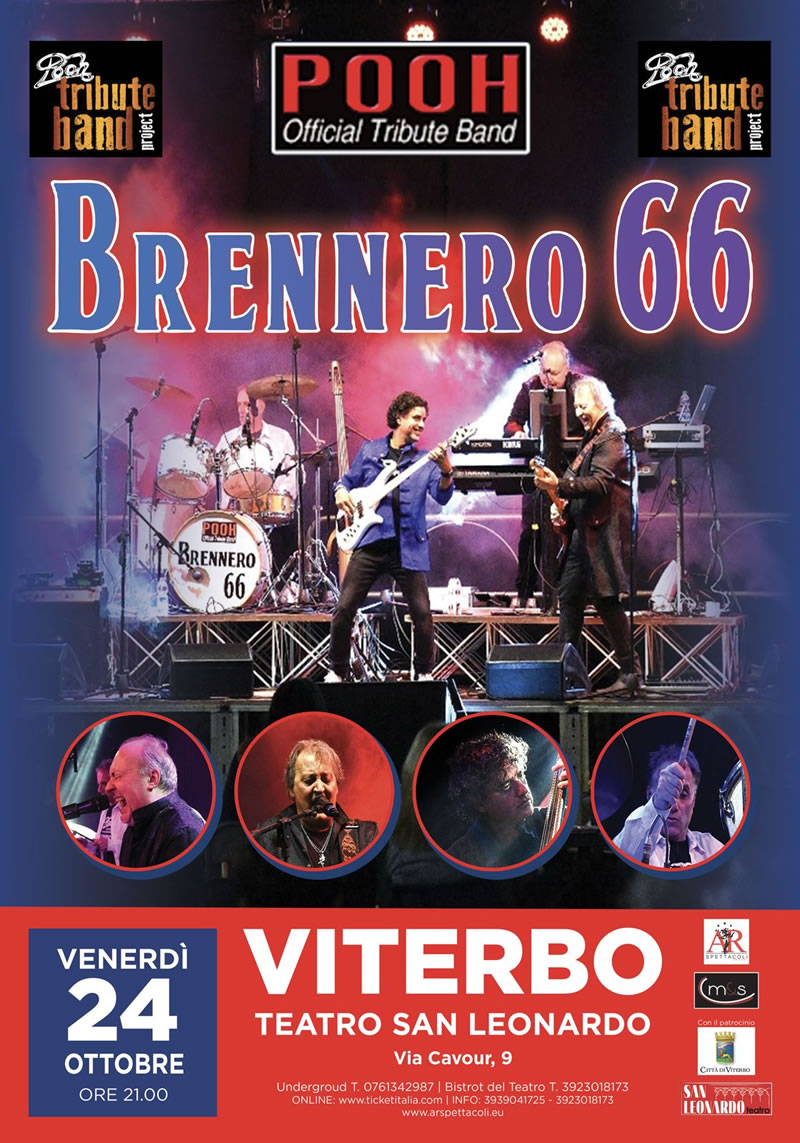 Omaggio ai Pooh a Viterbo