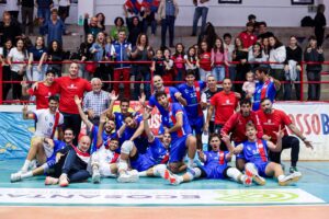 Pallavolo – L’Ecosantagata strapazza il Grosseto: 3-0 secco ai toscani