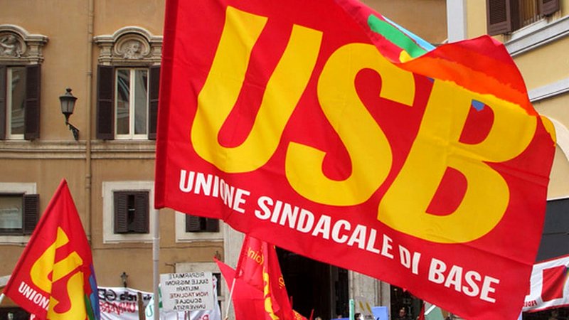 Viterbo – USB: “Aggredita la Flotilla da atto di guerra, il 3 ottobre blocchiamo tutto”