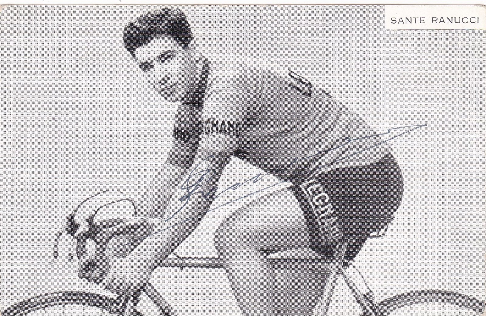 Montefiascone –  La figlia del campione Sante Ranucci: “Essere un ciclista ai suoi tempi, quando le strade non erano asfaltate…”