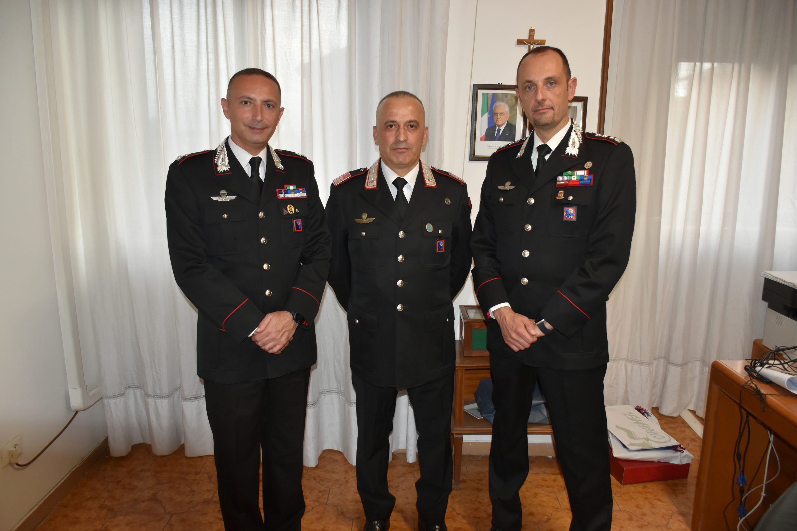 Monterosi – In pensione il comandante dei carabinieri Mario Della Corte