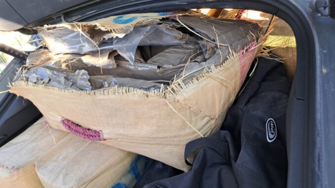 Incensurato tiene in casa 300 chili di droga, arrestato