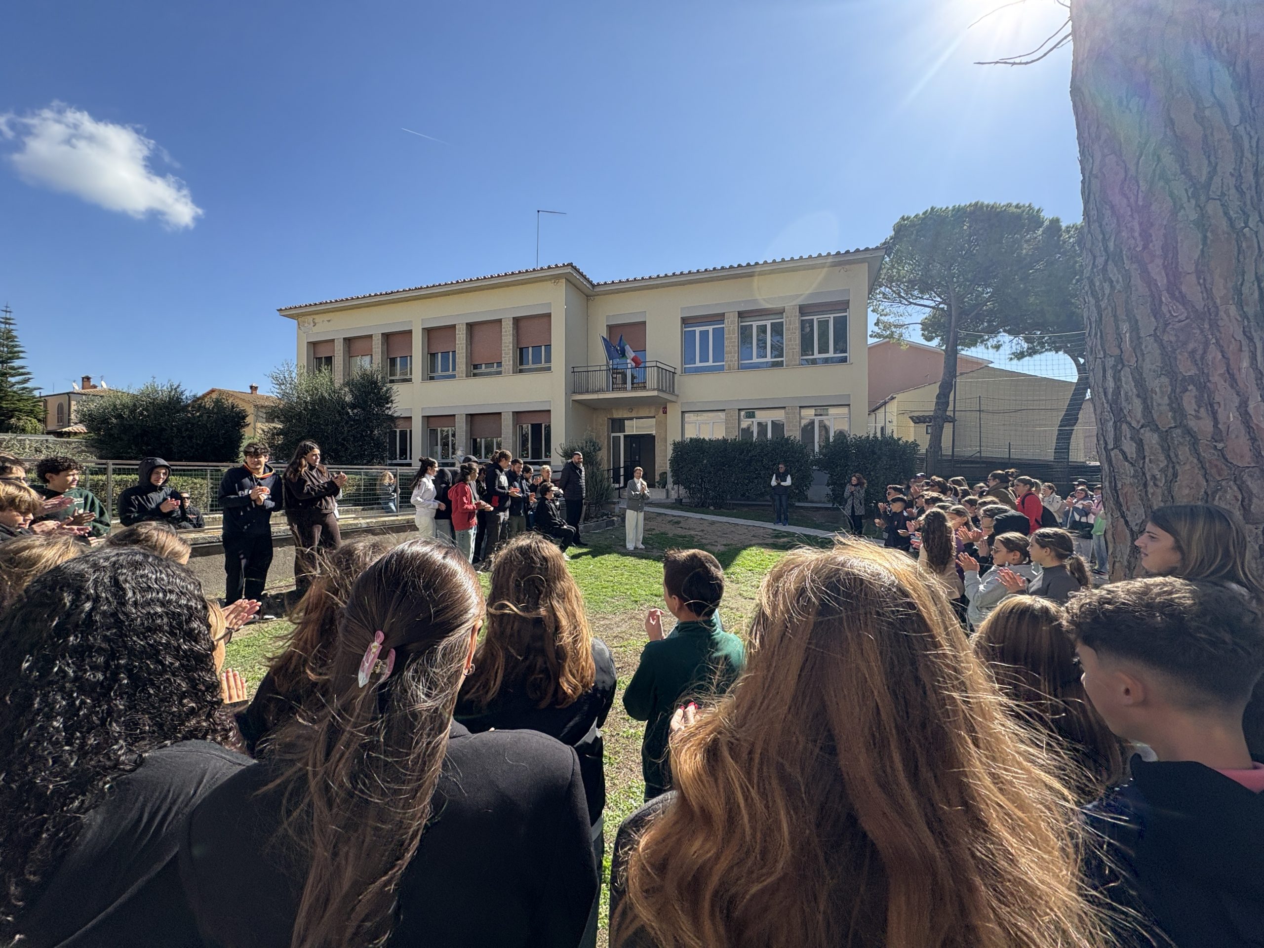 Tarquinia – L’Istituto San Benedetto inaugura il nuovo anno scolastico