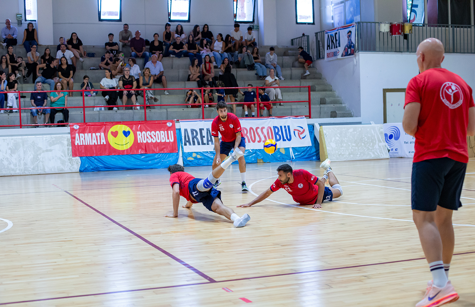 Pallavolo – L’Ecosantagata dà spettacolo, ma perde 3-2 contro l’Arno