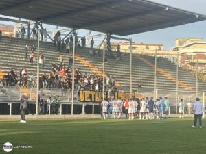 Calcio – Viterbese, così non va: il Grifone Gialloverde espugna il Rocchi (2-0)