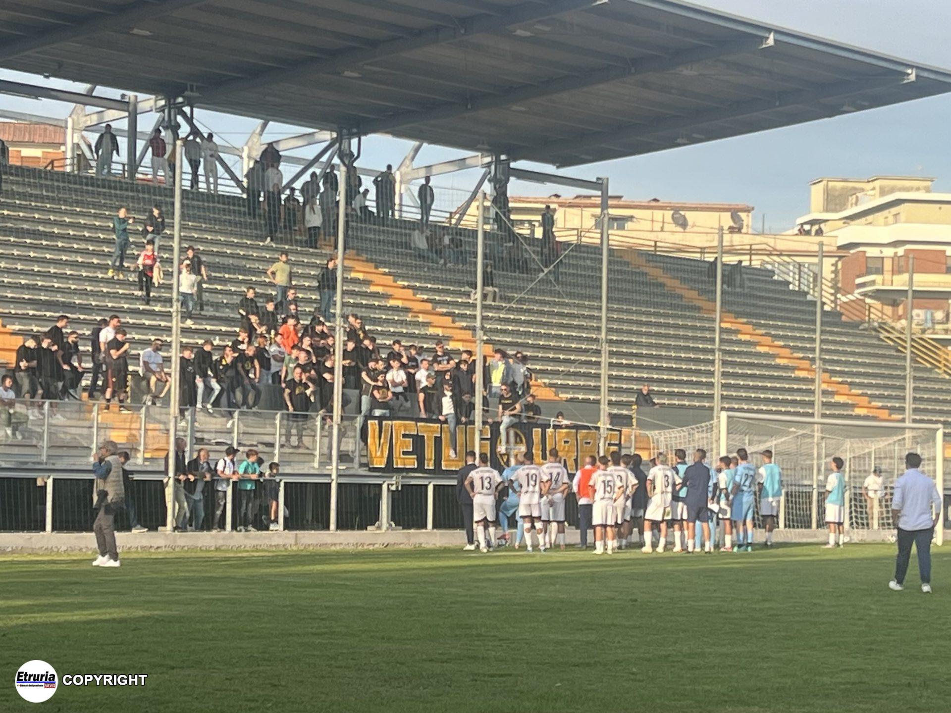 Calcio – Viterbese, così non va: il Grifone Gialloverde espugna il Rocchi (2-0)