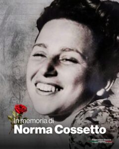Foibe, Rocca: il Lazio non dimenticherà mai Norma Cossetto
