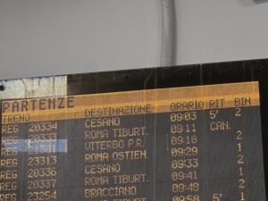 Roma – Guasto sulla linea ferroviaria, ritardi e cancellazioni sulla tratta per Cesano, Bracciano e Viterbo