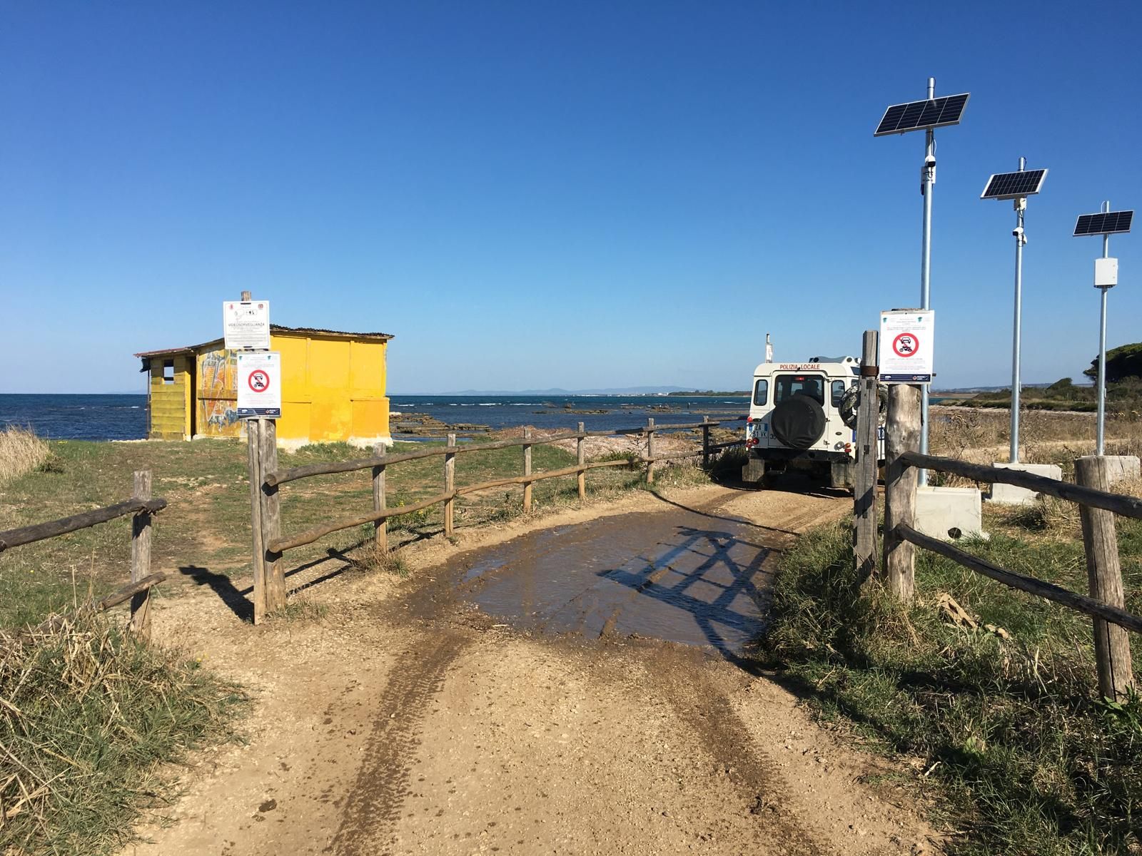 Tarquinia – Attivato sistema videosorveglianza al Monumento Naturale “La Frasca”