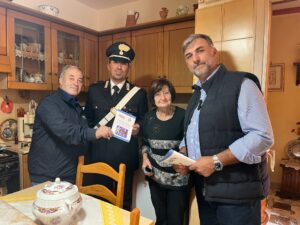 Vasanello – Truffe contro persone fragili e anziane, l’impegno di NSC Viterbo: “Parlare alla gente per prevenire il fenomeno”