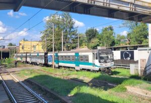 Treno esce dai binari, paura sulla Roma-Viterbo