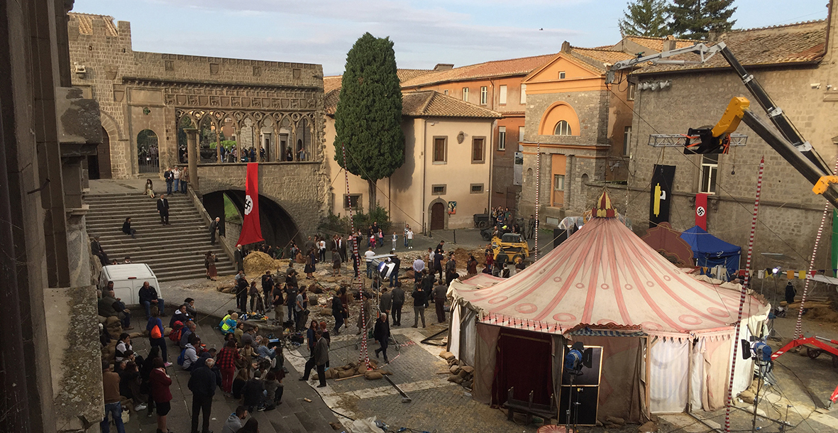 Passeggiata racconto alla scoperta di “Viterbo, la città del cinema”