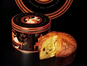 Lo chef Cristiano Germani presenta il Pantruscone, e lo porta fino a Trieste