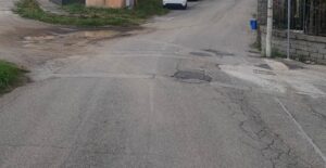 Vitorchiano – Lettera per il sindaco Grassotti: “Strade devastate”