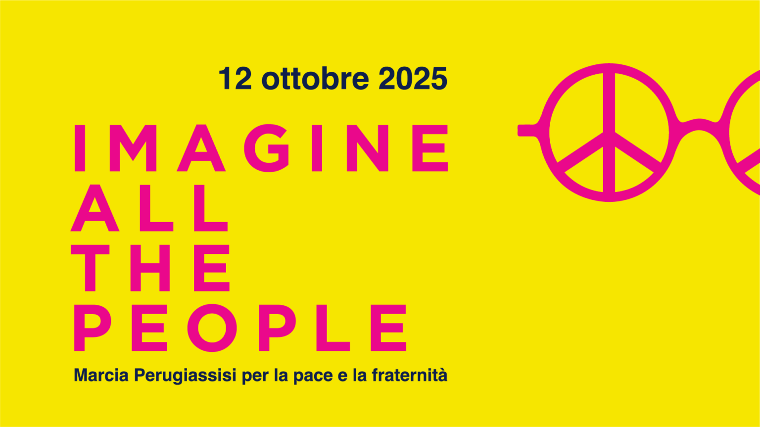 Marcia per la Pace Perugia-Assisi, in 30mila da tutta Italia