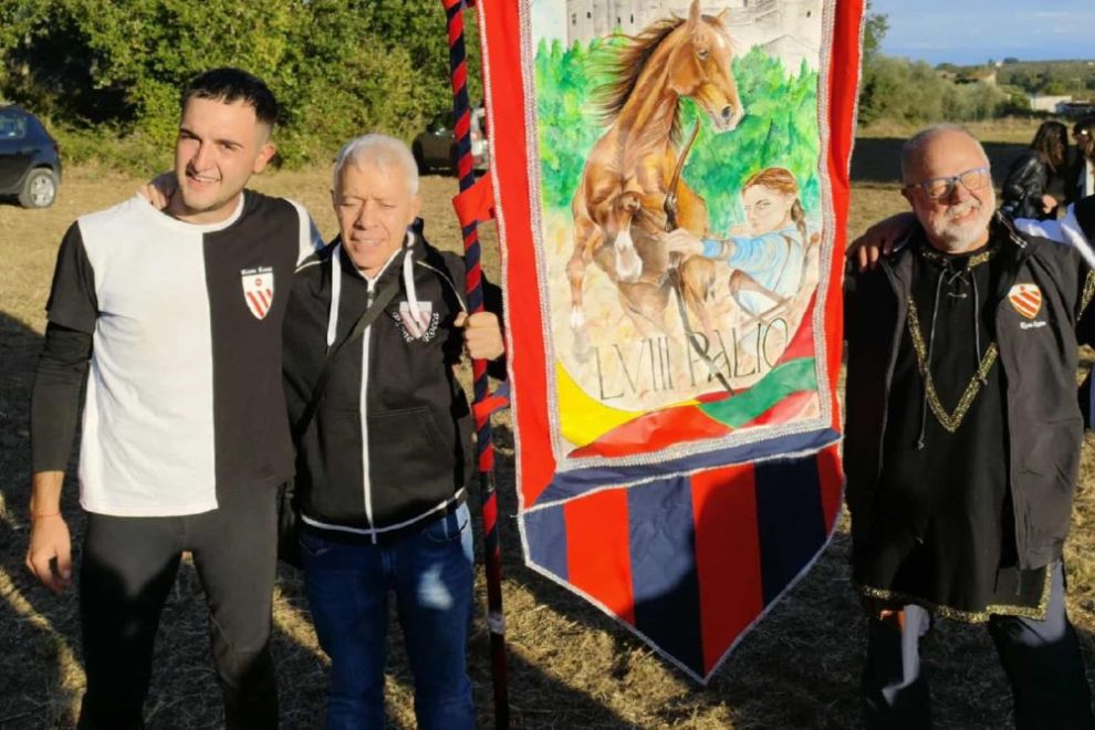 Soriano – Sagra delle Castagne, la Rocca vince il Palio delle Contrade 2025