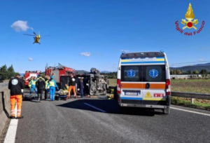 Gravissimo incidente sull’Aurelia a Grosseto: tre vittime e cinque feriti, coinvolti anche bambini