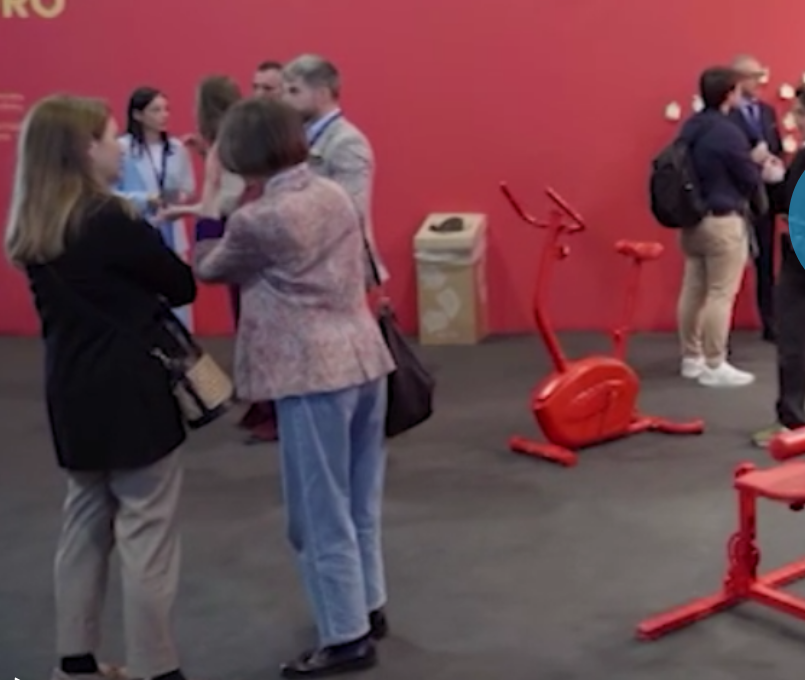 Salute, The Impossible Gym: la palestra che aumenta la consapevolezza sull’obesità