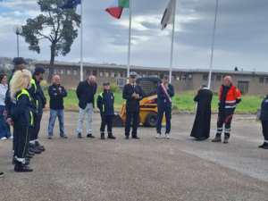 Tarquinia – Giornata della Protezione Civile tra mezzi nuovi e collaborazione tra gruppi