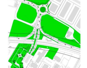 Viterbo – Svincolo per Santa Barbara, via agli espropri