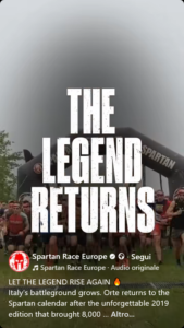 Dopo sette anni la Spartan Race torna ad Orte: cresce l’attesa per la competizione internazionale (VIDEO)