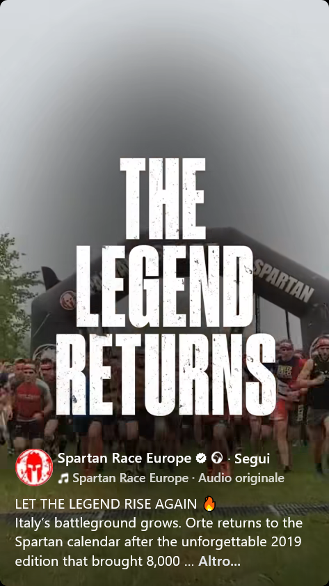 Dopo sette anni la Spartan Race torna ad Orte: cresce l’attesa per la competizione internazionale (VIDEO)