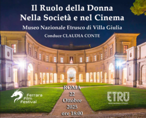 Festa del Cinema di Roma: Claudia Conte celebra il ruolo delle donne nel cinema e nella società