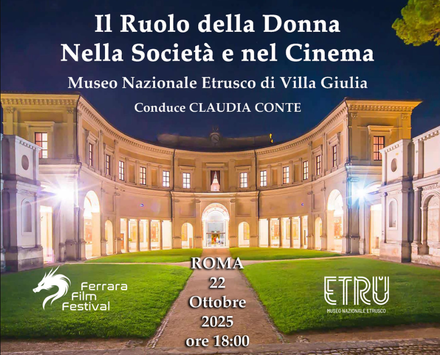 Festa del Cinema di Roma: Claudia Conte celebra il ruolo delle donne nel cinema e nella società